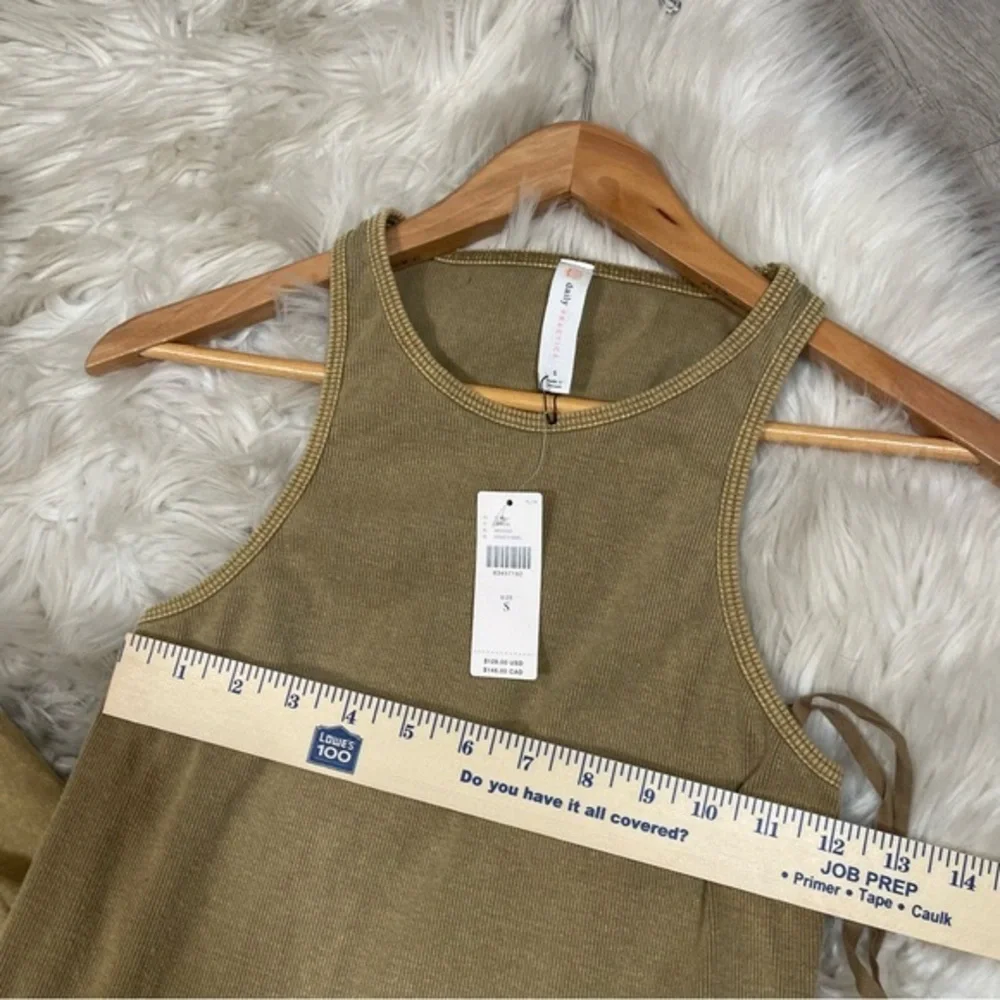 Anthropologie Daily Practice Be Bold Racerback Twofer‎ Dress